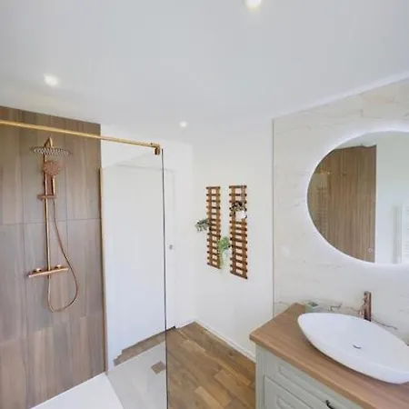 别墅 Le Luxury - 8 Voyageurs - Parking Et Wifi 米萨讷