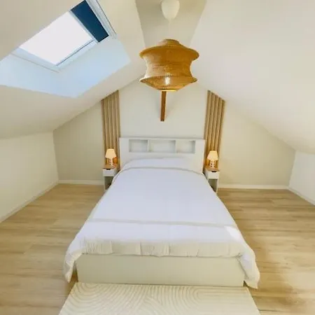 Le Luxury - 8 Voyageurs - Parking Et Wifi Vila