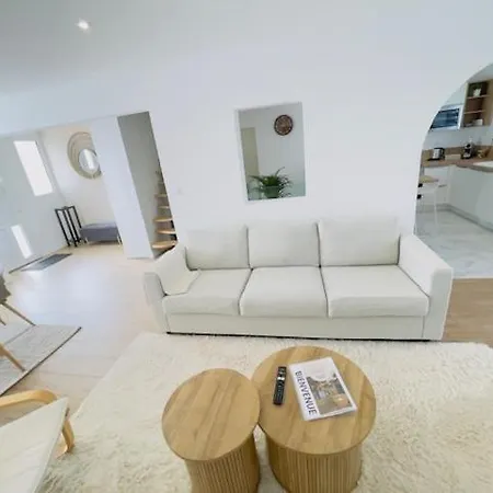 Le Luxury - 8 Voyageurs - Parking Et Wifi Vila