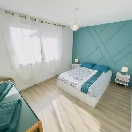 Le Luxury - 8 Voyageurs - Parking Et Wifi Vila *
