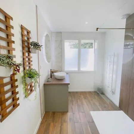 别墅 Le Luxury - 8 Voyageurs - Parking Et Wifi 米萨讷