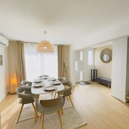 Le Luxury - 8 Voyageurs - Parking Et Wifi