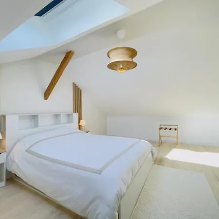 别墅 Le Luxury - 8 Voyageurs - Parking Et Wifi