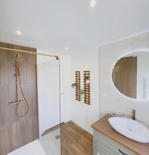 Villa Le Luxury - 8 Voyageurs - Parking Et Wifi Mulsanne