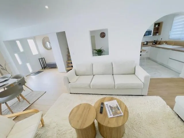 Le Luxury - 8 Voyageurs - Parking Et Wifi Villa