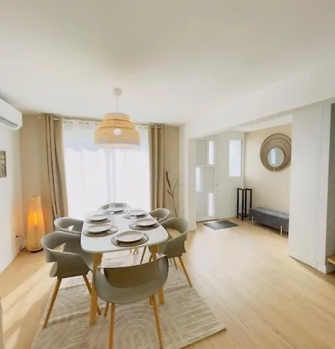 Le Luxury - 8 Voyageurs - Parking Et Wifi